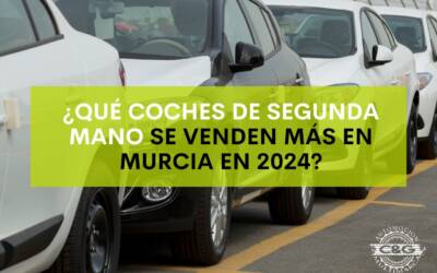 Los coches de segunda mano más vendidos en Murcia en 2024: ranking y tendencias
