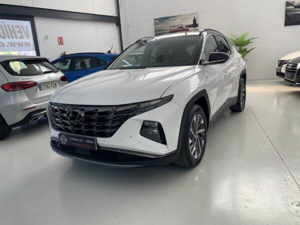 HYUNDAI TUCSON 1.6 TGDI 48V 150CV Tecno Sky DCT - Imagen 2