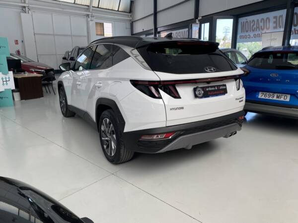 HYUNDAI TUCSON 1.6 TGDI 48V 150CV Tecno Sky DCT - Imagen 3