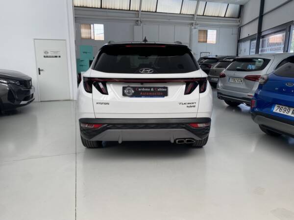 HYUNDAI TUCSON 1.6 TGDI 48V 150CV Tecno Sky DCT - Imagen 4