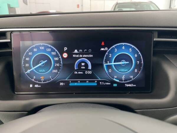 HYUNDAI TUCSON 1.6 TGDI 48V 150CV Tecno Sky DCT - Imagen 15