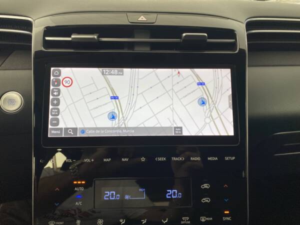 HYUNDAI TUCSON 1.6 TGDI 48V 150CV Tecno Sky DCT - Imagen 25