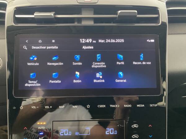 HYUNDAI TUCSON 1.6 TGDI 48V 150CV Tecno Sky DCT - Imagen 26