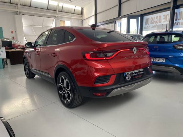 RENAULT ARKANA HIBRIDO 1.6 E-TECH TECHNO - Imagen 4