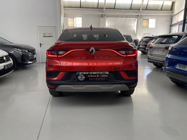 RENAULT ARKANA HIBRIDO 1.6 E-TECH TECHNO - Imagen 5