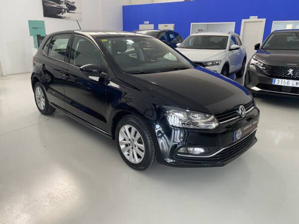 Volkswagen Polo 1.4 tdi 90 cv Bluemotion
