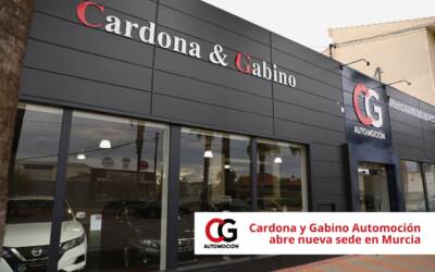 Cardona y Gabino Automoción abre nueva sede en Murcia (Las Torres de Cotillas)