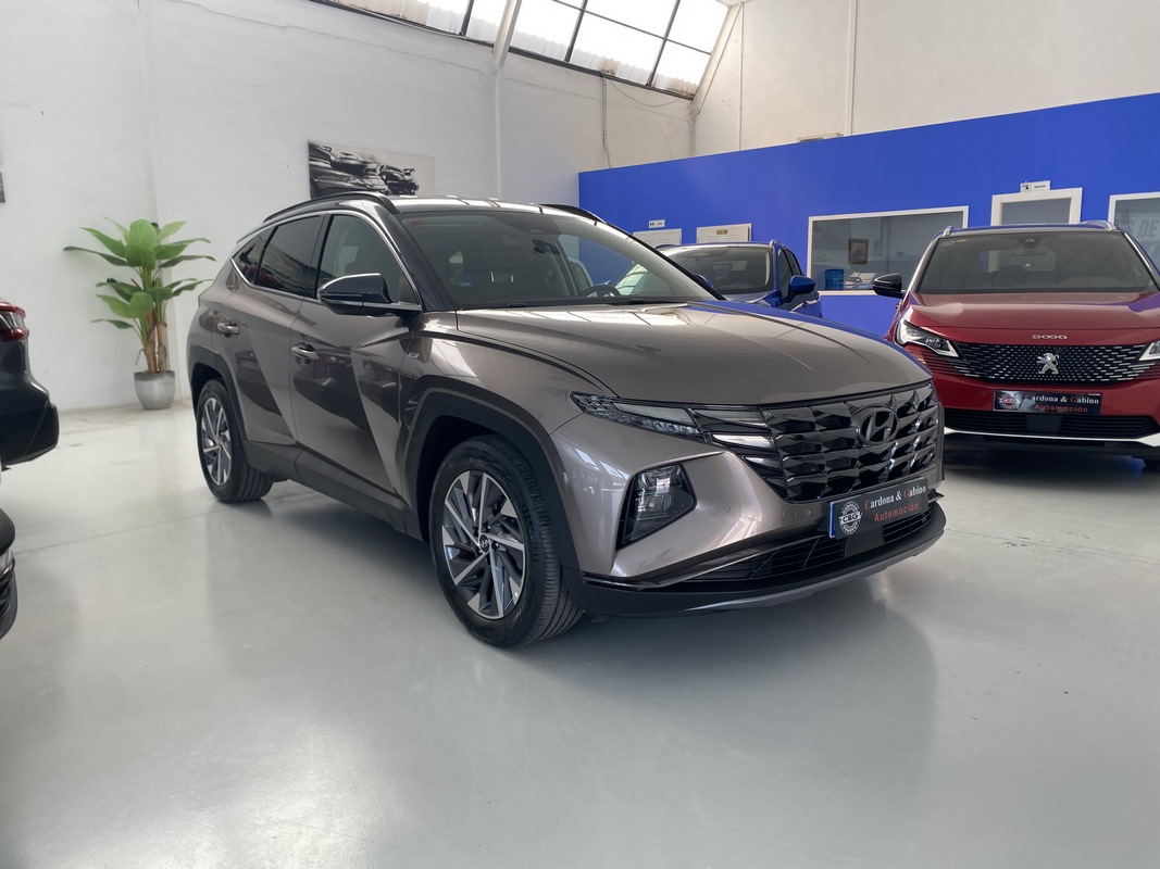 TUCSON 1.6 CRDI 48V MAXX SKY 4X2 DCT