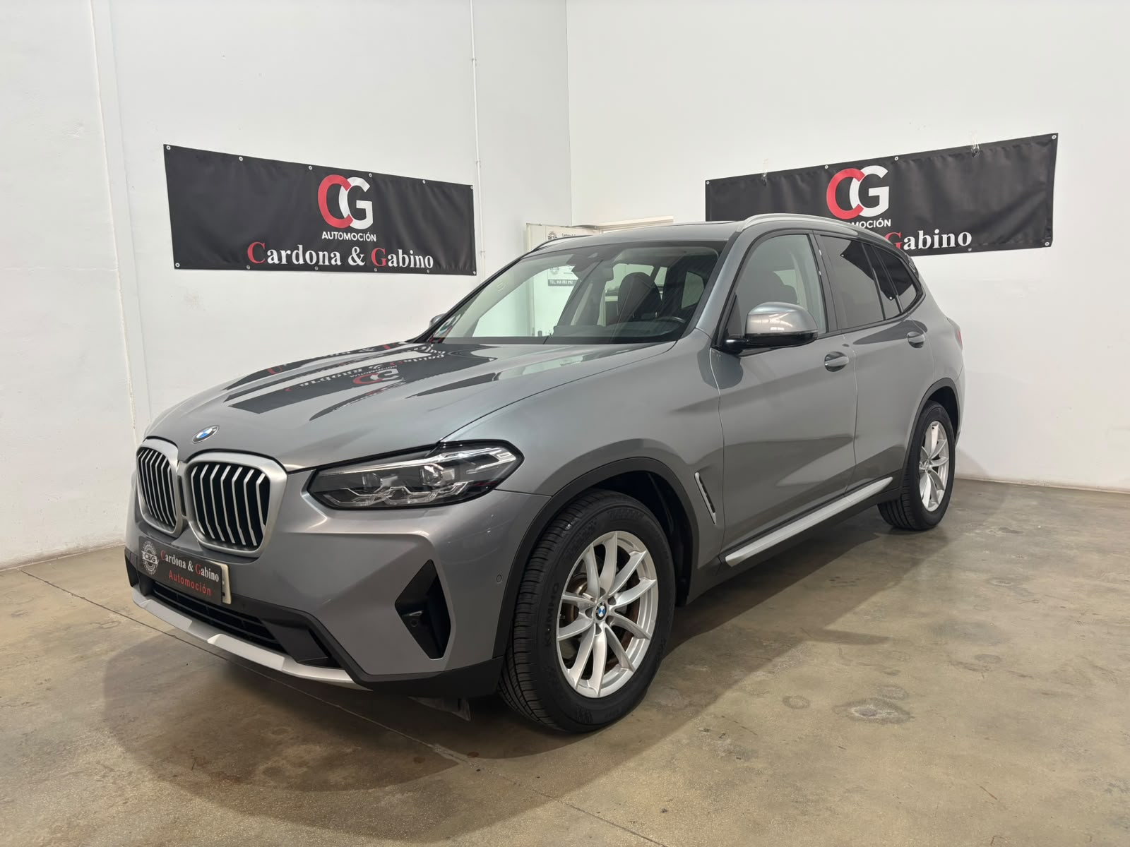 BMW X3 x-line 2.0d 190 cv 2022