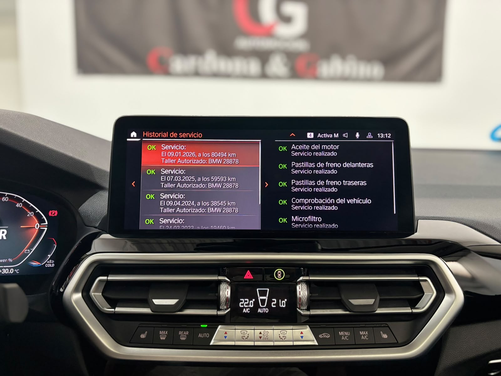 BMW X3 x-line 2.0d 190 cv 2022 - Imagen 31
