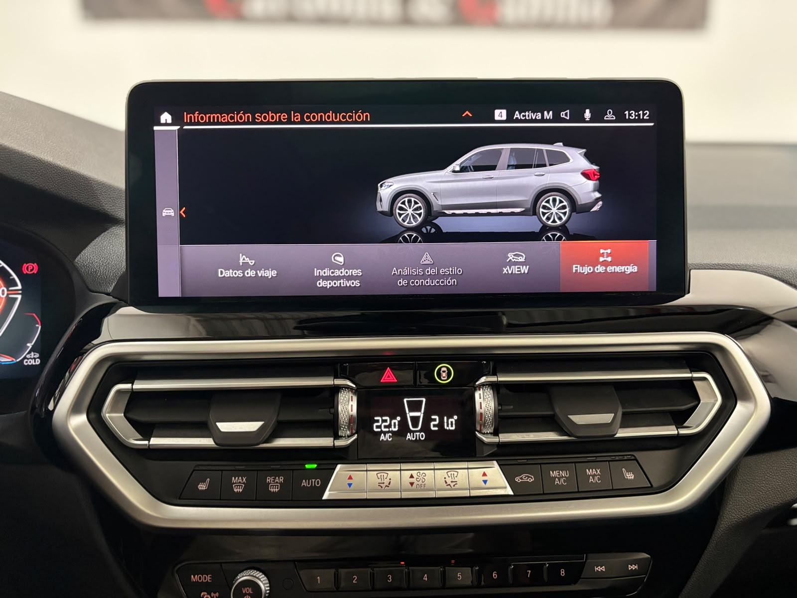 BMW X3 x-line 2.0d 190 cv 2022 - Imagen 33