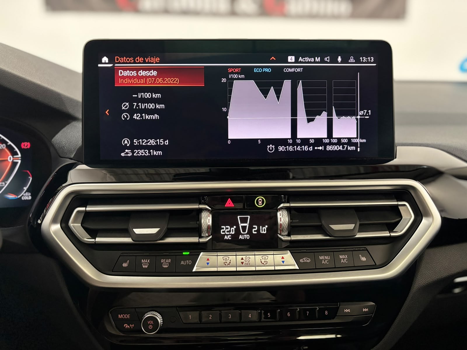 BMW X3 x-line 2.0d 190 cv 2022 - Imagen 35