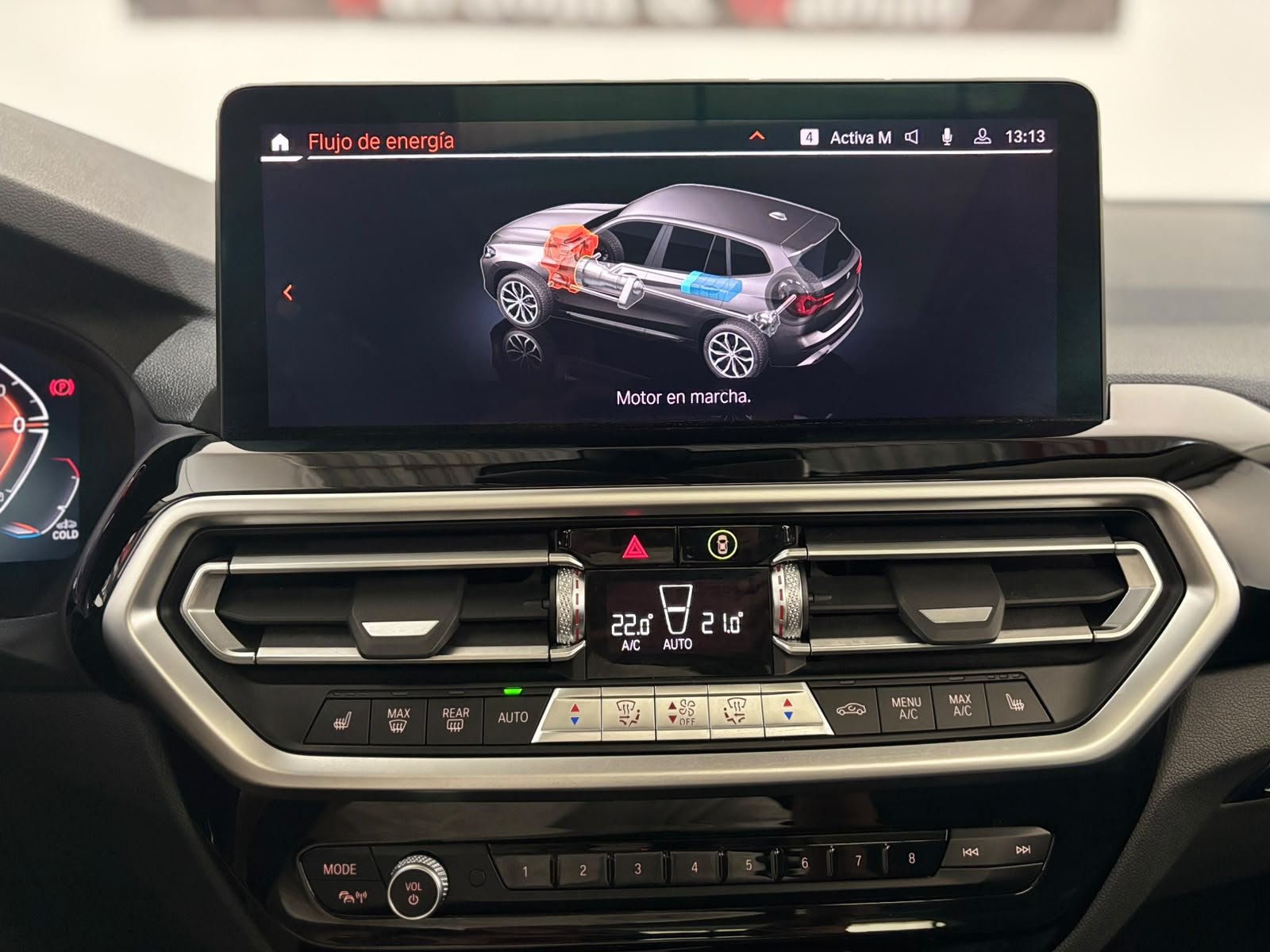 BMW X3 x-line 2.0d 190 cv 2022 - Imagen 36