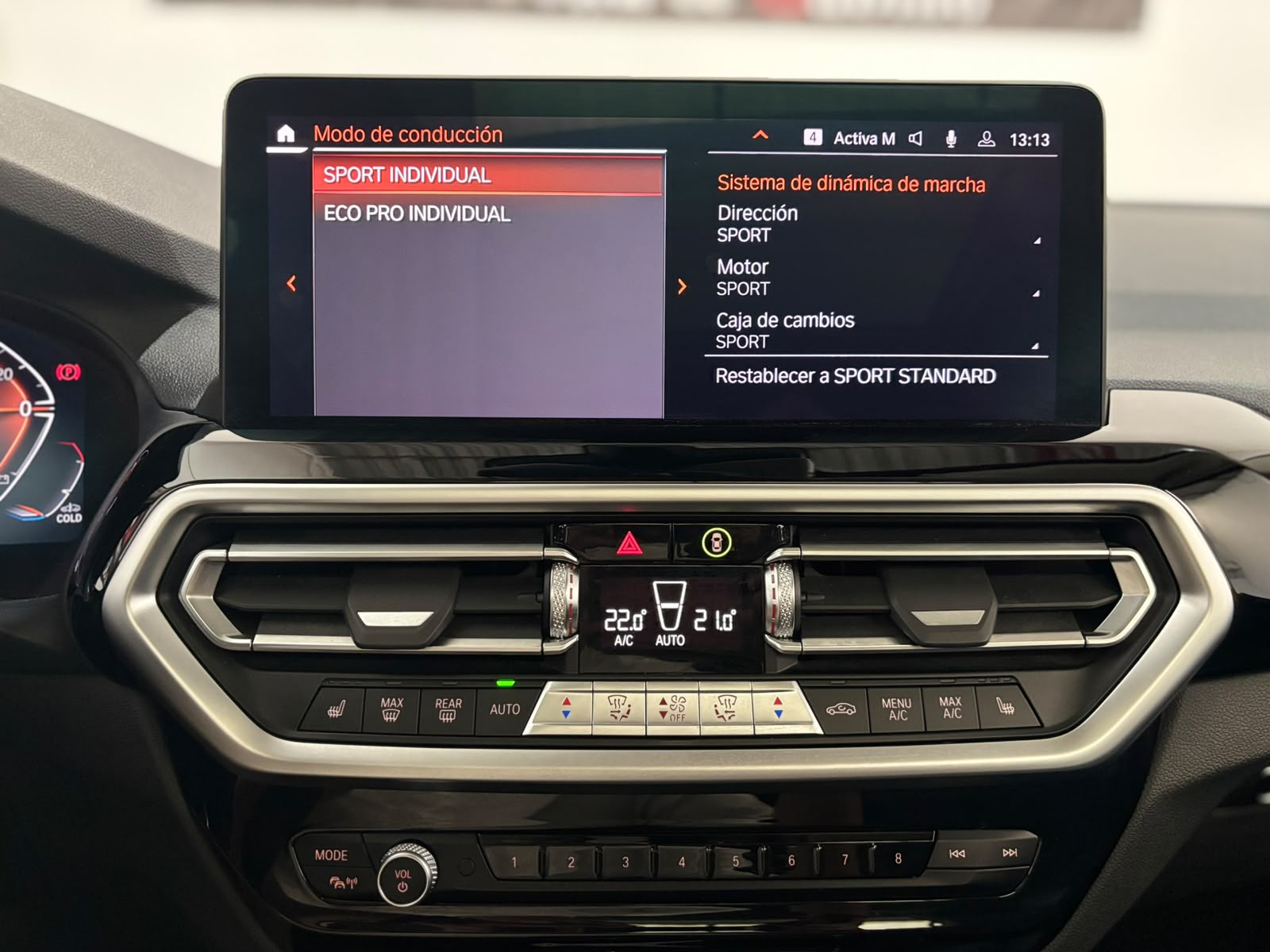 BMW X3 x-line 2.0d 190 cv 2022 - Imagen 37