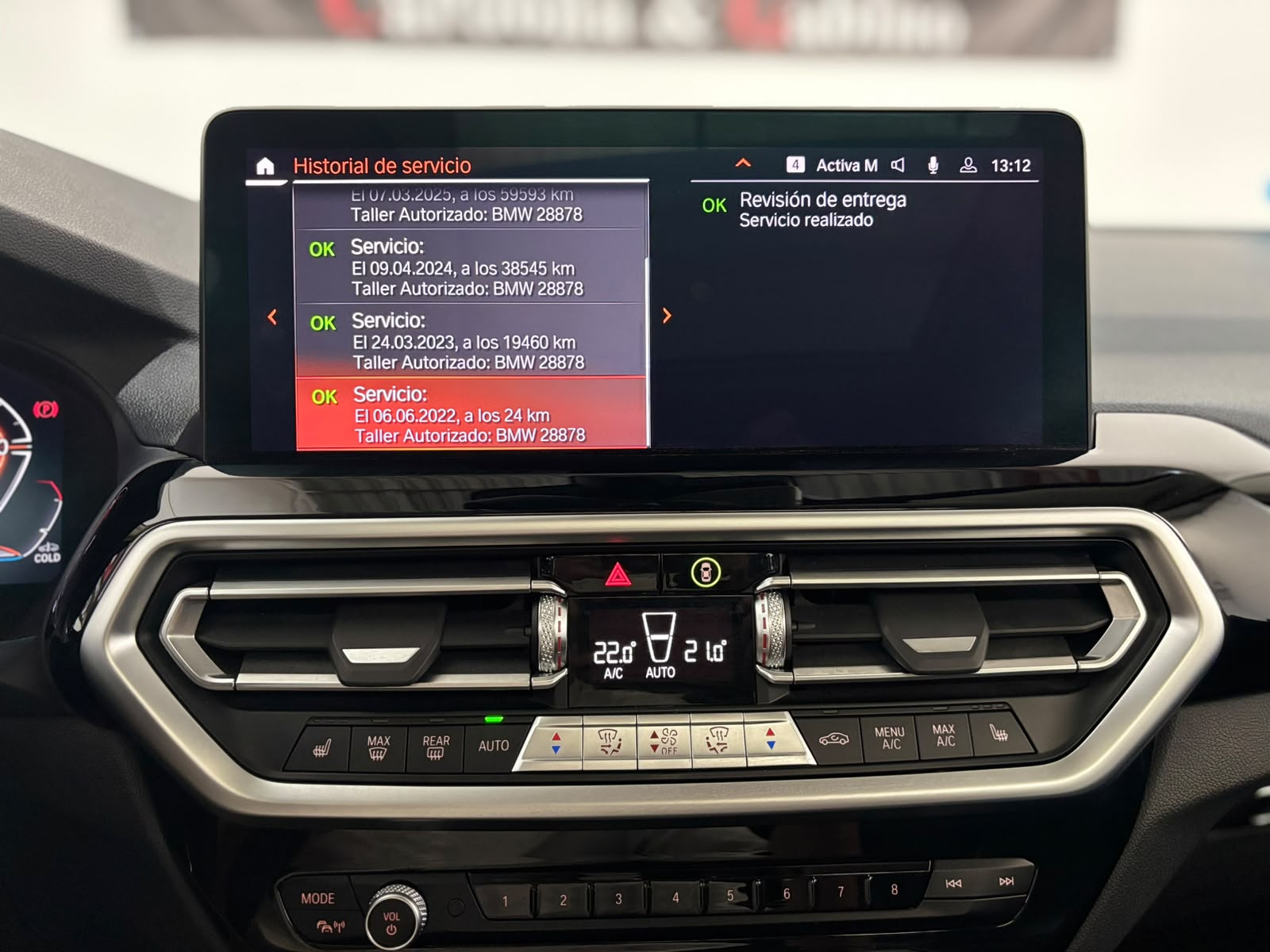 BMW X3 x-line 2.0d 190 cv 2022 - Imagen 38